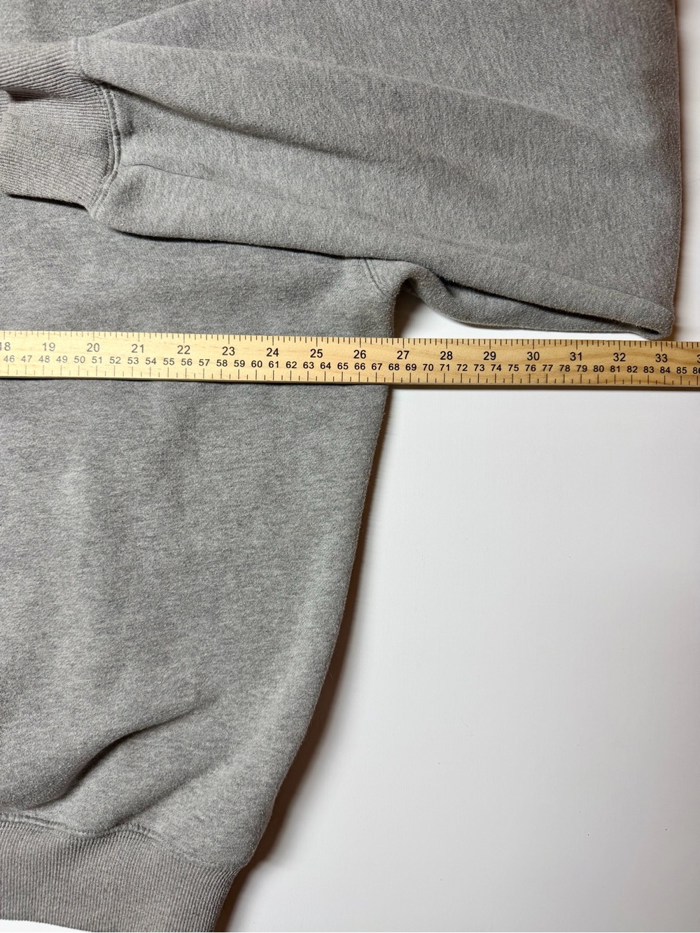 Inaka Power Hoodie Adult XL Gray Pullover Kangaroo Pocket Heavyweight Gym - Picture 4 of 5